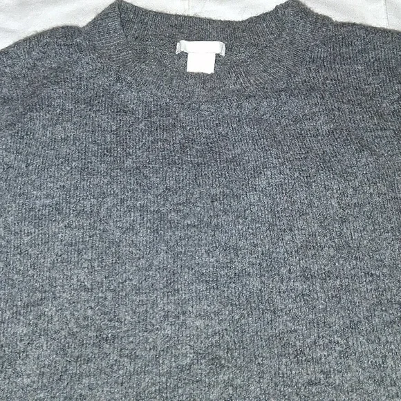 Gray H & M Sweater - Picture 3 of 8